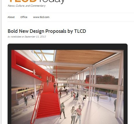 Blog Love: TLCD Architecture