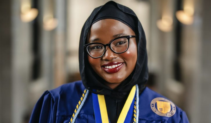 Congratulate the 2026–2027 ACEC a/e ProNet Engineering Scholarship Recipient:  Sabah Naji